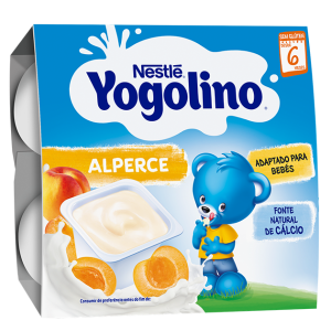Nestlé Yogolino Alperce 4x100g