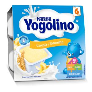 Nestlé Yogolino Cereais e Baunilha 4x100g