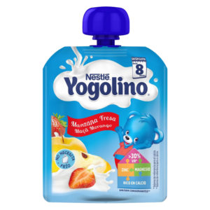 Nestlé Yogolino Maçã Morango 90g