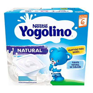 Nestlé Yogolino Sabor Natural 4x100g
