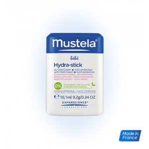 Mustela Hydra-Stick Cold Cream Nutri-Protetor com Desconto 9,2g