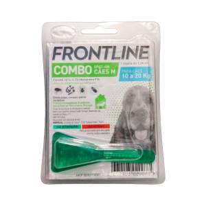 Frontline Combo Cão Pipeta 10-20 Kg 1,34mL