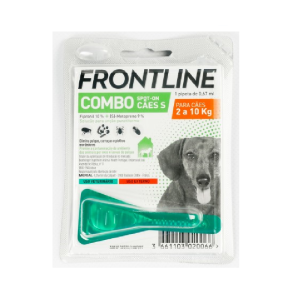 Frontline Combo Cão Pipeta 2-10kg 1x0,67mL