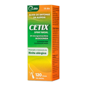 Cetix Spray Nasal 120 Doses