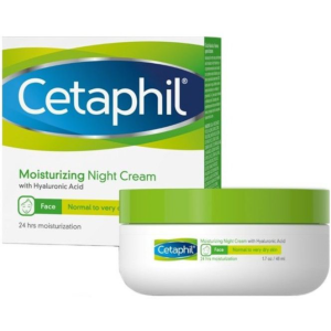 Cetaphil Creme Facial Hidratante Noite 48mL