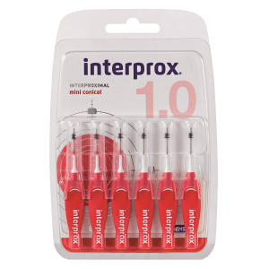 Interprox Escovilhão Interdentário 1,0 mm Conico