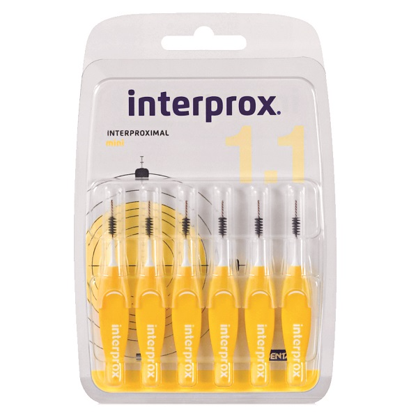Interprox Escovilhão Interdentário 1,1 mm