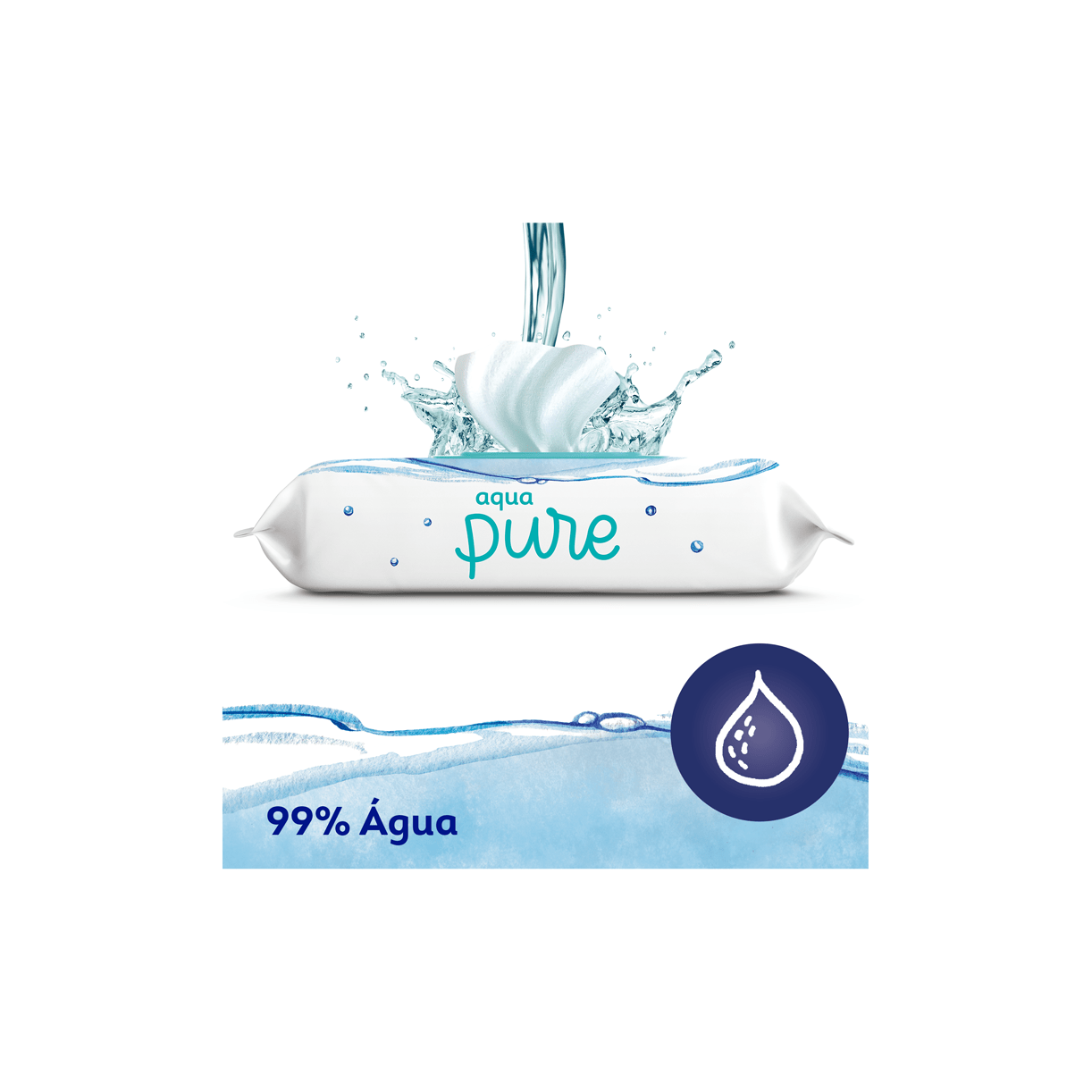 Dodot Aqua Pure Toalhitas 48 Unidades
