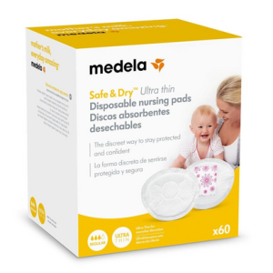 Medela Safe&Dry Protetores de Seio Descartáveis 60 unidades