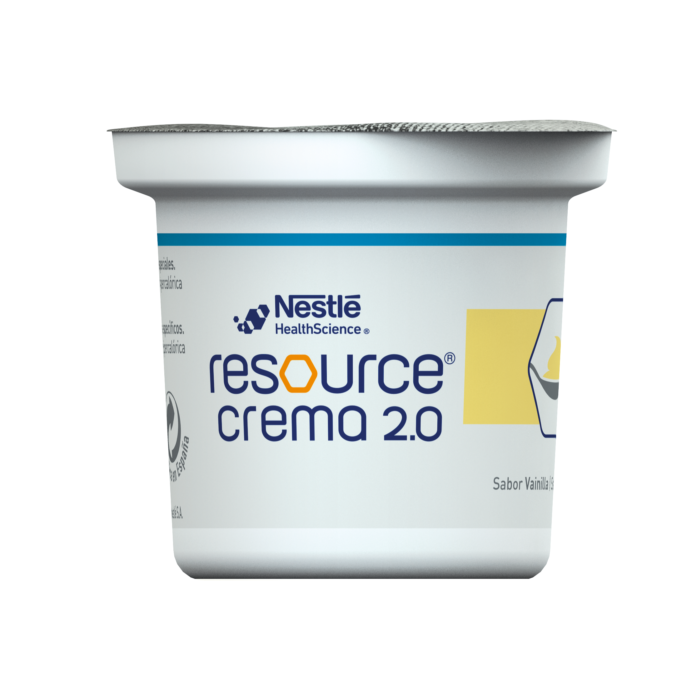 Resource Creme 2.0 Baunilha 4x125g