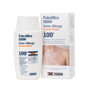 Isdin Fotoultra 100+ Allergy Creme Solar SPF50 50mL