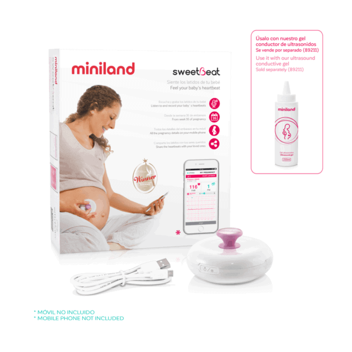 Miniland Dispositivo para Batimentos Cardíacos Sweetbeat