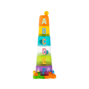 Chicco Brinquedo Torre Colorida 6-36m