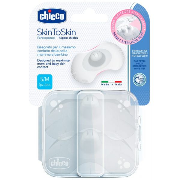 Chicco Protetores de Seios em Silicone S/M