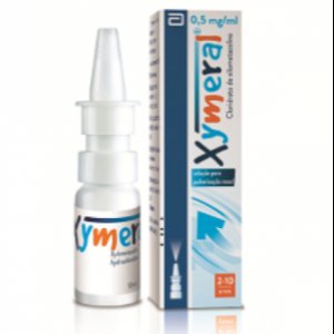 Xymeral Crianças 0,5 mg/mL-10mL x 1 sol pulv nasal