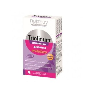 Triolinum Sem Hormonas Intensivo 28 cápsulas