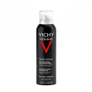 Vichy Homme Gel de Barbear - Anti-Irritações 150mL