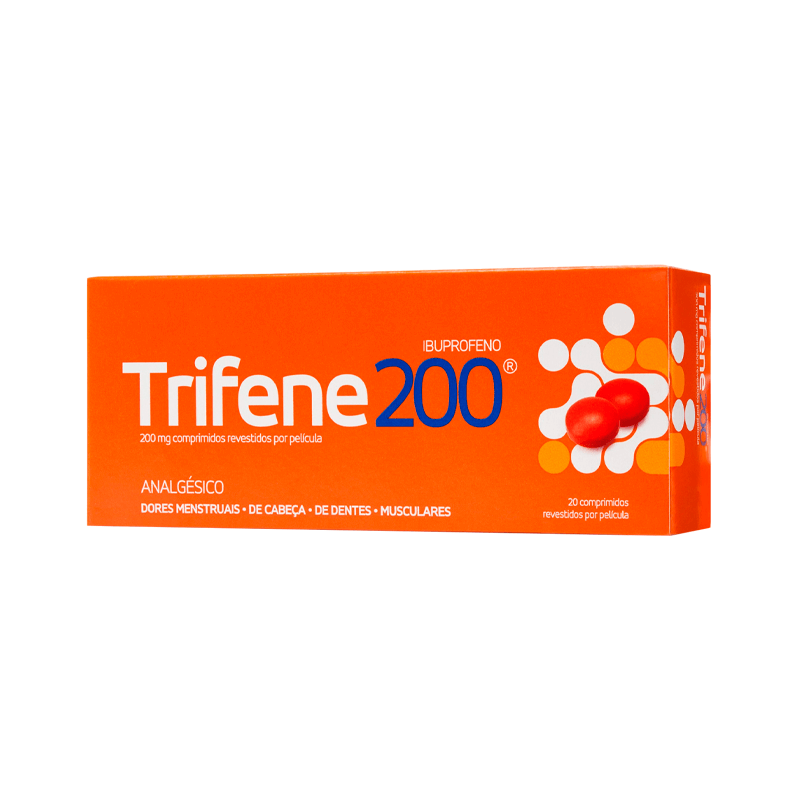 Trifene 200 mg - 60 comprimidos