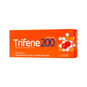 Trifene 200 mg - 60 comprimidos