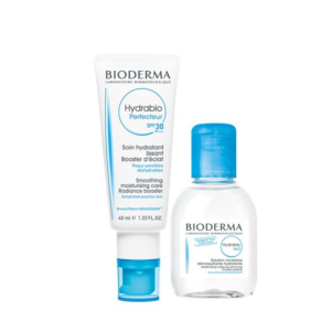 Bioderma Hydrabio Perfecteur SPF30 Creme hidratante 40mL com Oferta Bioderma Hydrabio H2O Solução Micelar 100mL
