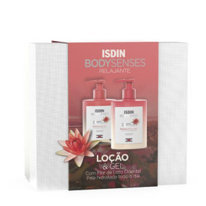 Isdin Pack Bodysenses Lotus Loção&Gel de Banho