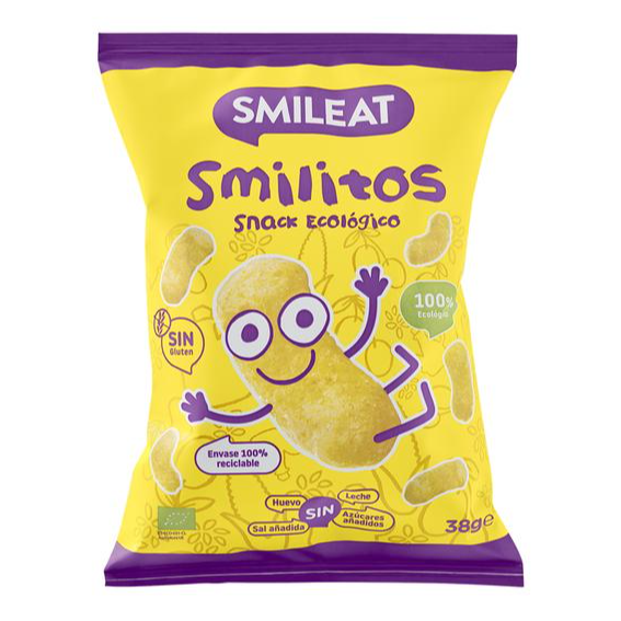 Smileat Smilitos Milho Snack 38g