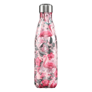 Chilly's Bottle Flamingo Tropical Edition 500mL