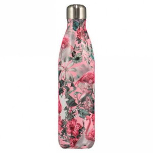 Chilly's Bottle Flamingo Tropical Edition 750mL