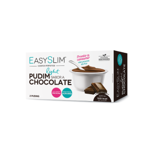 Easyslim Pudim Chocolate 2x125g