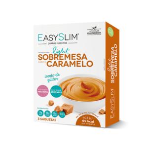 Easyslim Sobremesas Caramelo 3x25g