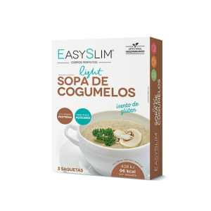 Easyslim Sopas Light Cogumelos 3x25,5g