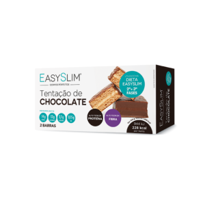 Easyslim Tentação de Chocolate 2 Unidades