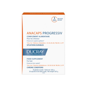 Ducray Anacaps Progressive 30 Cápsulas