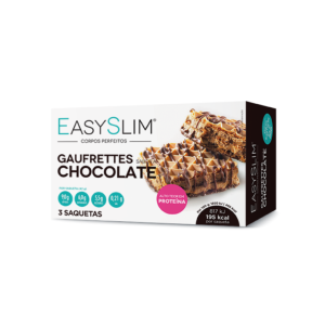 Easyslim Gaufrettes Chocolate 3x42g