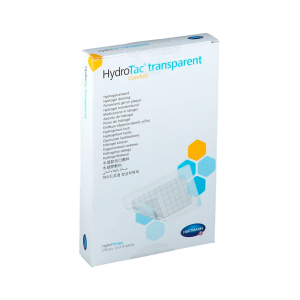 Hydrotac Transparent Comfort 10 Pensos em Gel 10x10 Cm