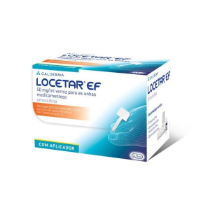 Locetar EF 50 mg/mL-2,5 mL x 1 verniz