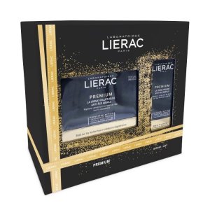 Lierac Premium Creme voluptuoso 50 ml com Oferta de Cuidado contorno olhos 15 ml