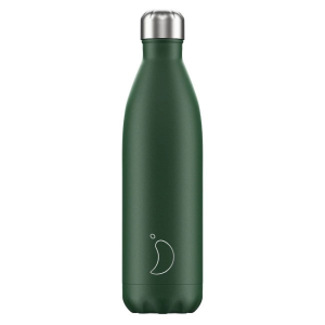 Chilly's Bottle Green Matte Edition 750mL