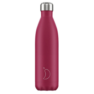 Chilly's Bottle Pink Matte Edition 750mL