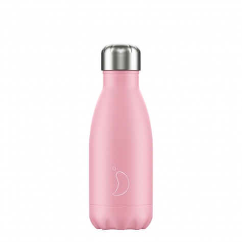 Chilly's Bottle Pink Pastel Edition 260mL
