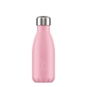 Chilly's Bottle Pink Pastel Edition 260mL