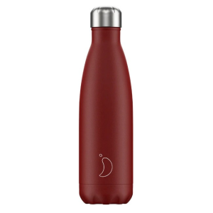Chilly's Bottle Red Matte Edition 500mL
