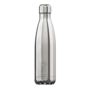 Chilly's Bottle Silver 500mL