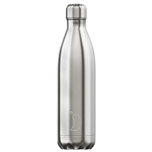 Chilly's Bottle Silver 750mL