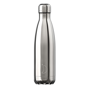 Chilly's Bottle Silver Chrome Edition 500mL