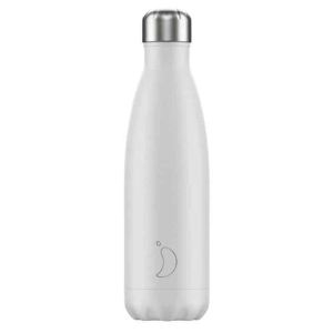 Chilly's Bottle White Monochrome Edition 500mL