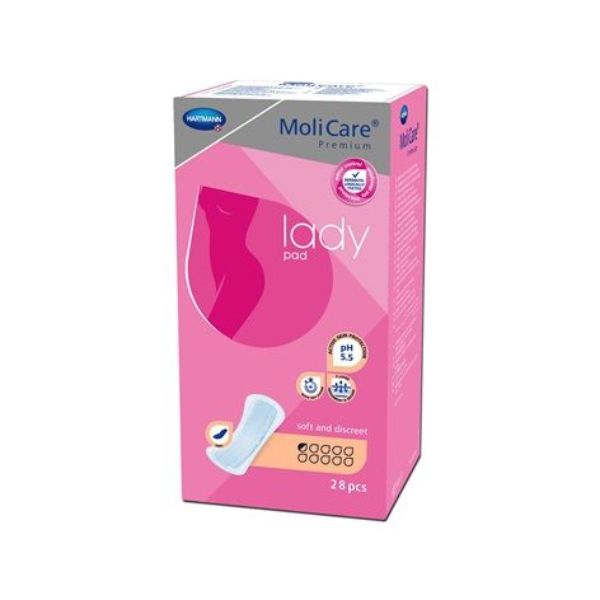 MoliCare Premium Lady Pad 0,5 Gotas x28