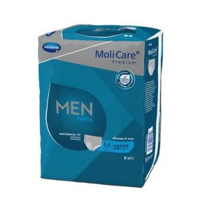 MoliCare Premium Men Pants 7 Gotas Tamanho M x8