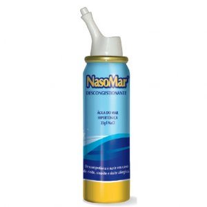 NasoMar Descongestionante Spray Nasal Hipertónico 50mL 3m+