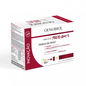 Oenobiol Minceur Tudo em 1 - 30 Saquetas + 60 Comprimidos